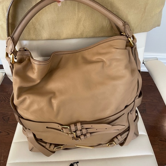 Authentic Burberry Hobo Bag - Picture 8 of 9